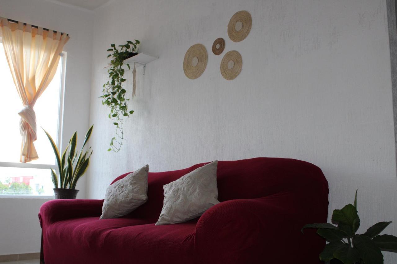 Relajante Y Acogedor Apartamento Con Alberca En Cancun Ngoại thất bức ảnh