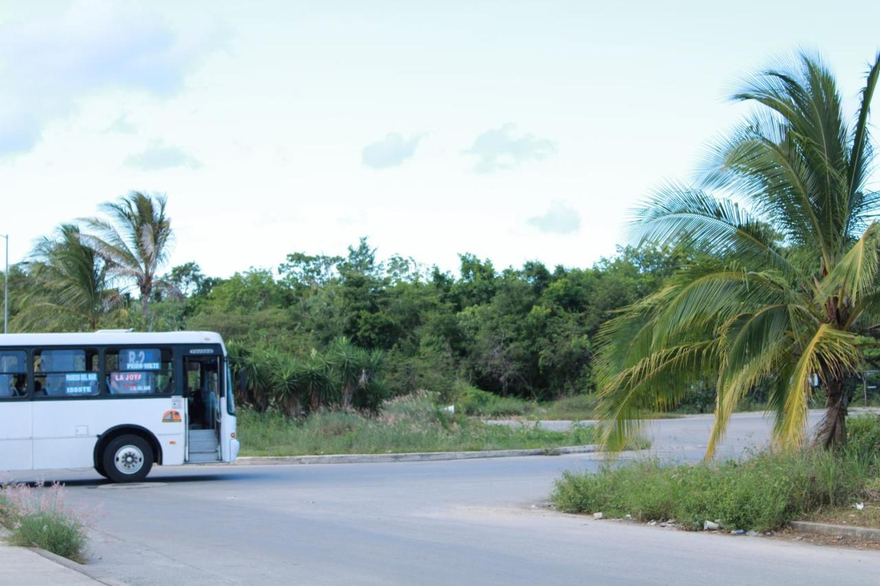 Relajante Y Acogedor Apartamento Con Alberca En Cancun Ngoại thất bức ảnh