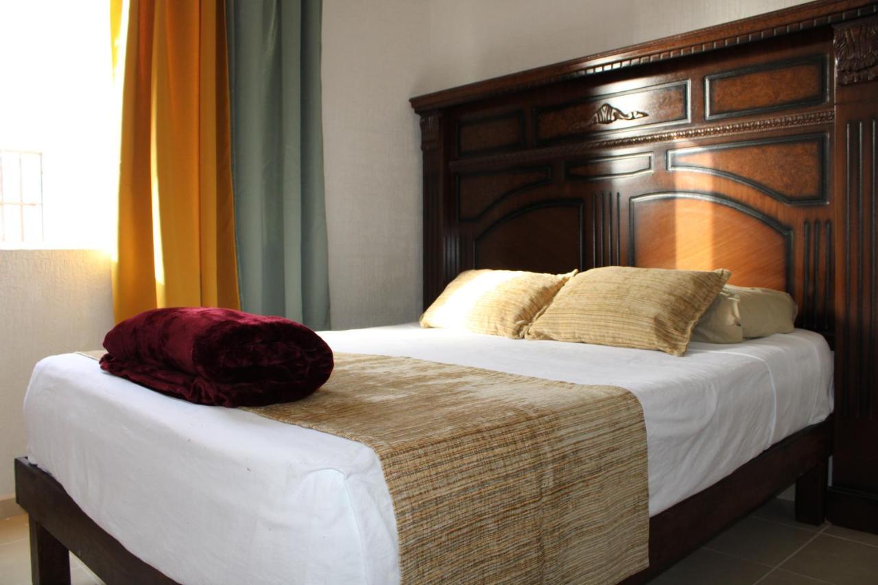 Relajante Y Acogedor Apartamento Con Alberca En Cancun Ngoại thất bức ảnh